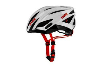 Uvex Ultrasonic 55-58cm Bike Helmet - White